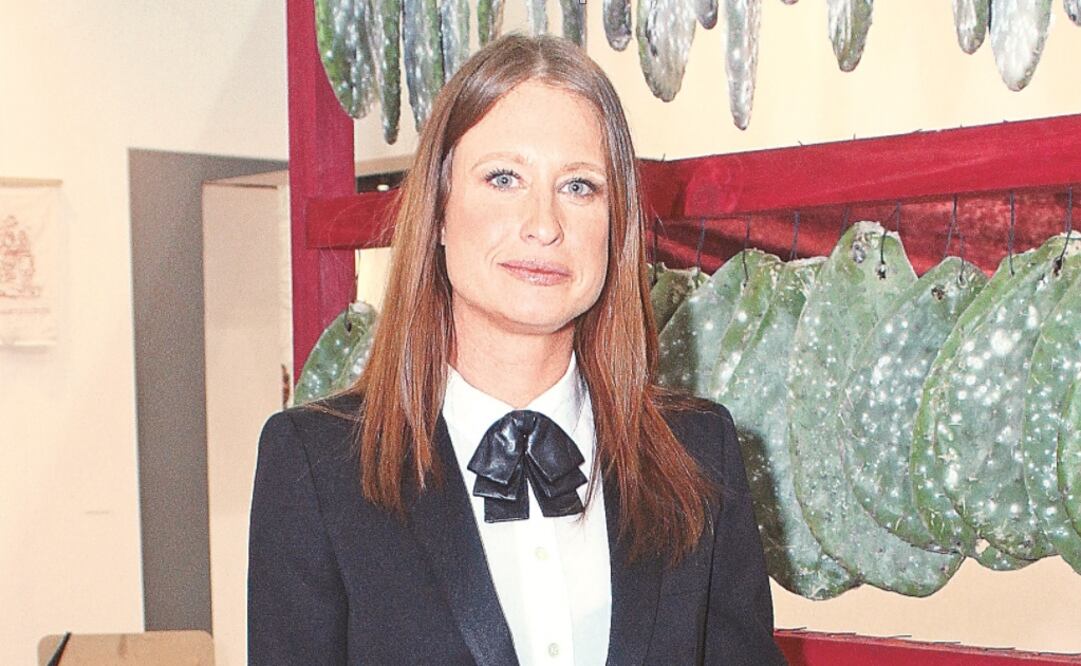 Zélika García. Directora de Zona Maco. 