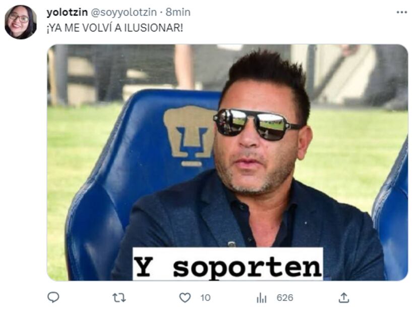 Los mejores memes del partido entre Pumas y Toluca - Foto: Especial