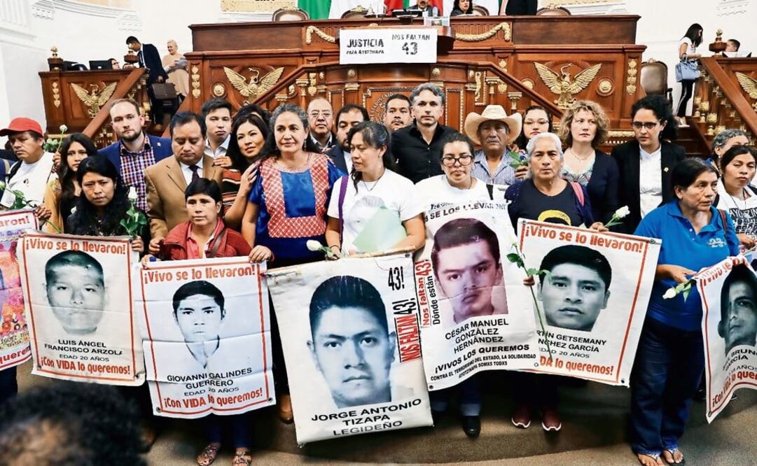 43 students disappeared 4 years ago – Photo: Irvin Olivares/EL UNIVERSAL