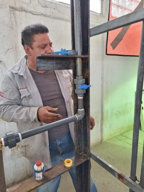 Presa Madín reanuda operaciones y restablece entrega de agua potable en Edomex