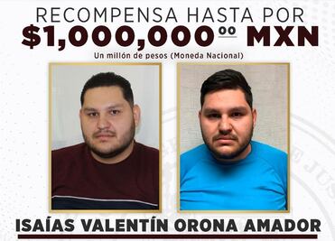 Ofrecen un millón de pesos por “El Comanche”, relacionado con ataque a ministeriales en Sonora 