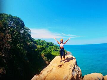 Qué es el coasteering, el nuevo atractivo de Riviera Nayarit