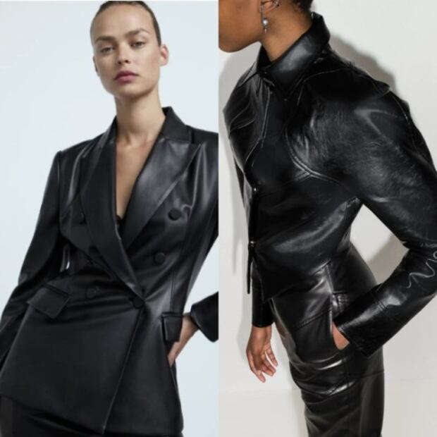 Martha Higadera te enseña cómo armar un total look de piel para el otoño