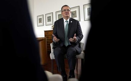 Ebrard respalda que migrantes mexicanos voten para definir candidato a la presidencia