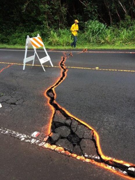 ¿Por qué los hawaianos no han podido impedir el avance de la lava del Kilauea?
