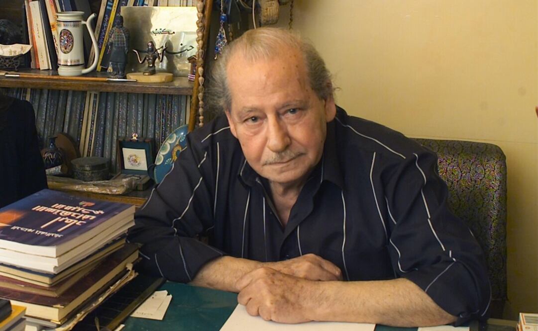 La novela más famosa de Mina, "La Calle y la Tormenta", se desarrolla durante la Segunda Guerra Mundial, en Siria. Foto: EFE/Youssef Badawi