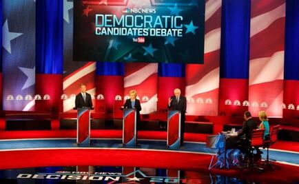 Democratic debate: Clinton and Sanders take the gloves off