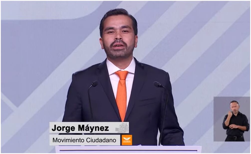 Jorge Álvarez Máynez. Foto: Captura de Pantalla