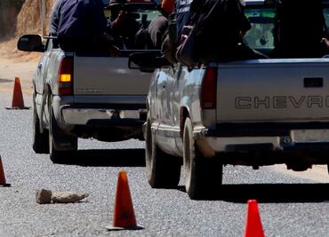 Irrumpe grupo armado en municipio de Oaxaca