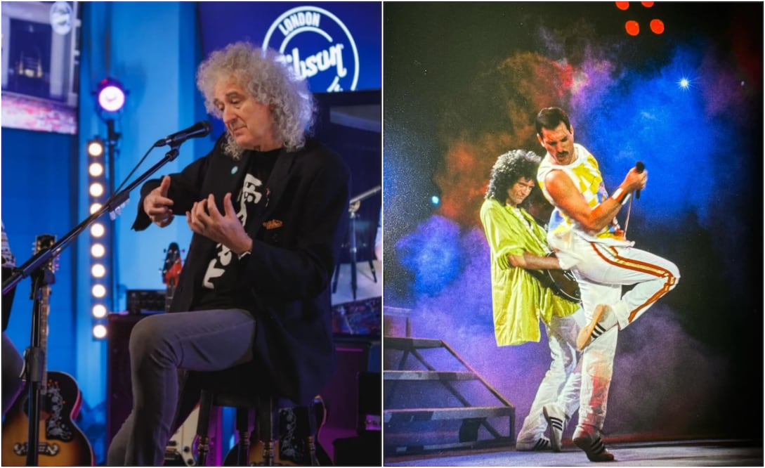 Brian May, guitarrista de Queen.
Fotos: Instagram, vía @brianmayforreal