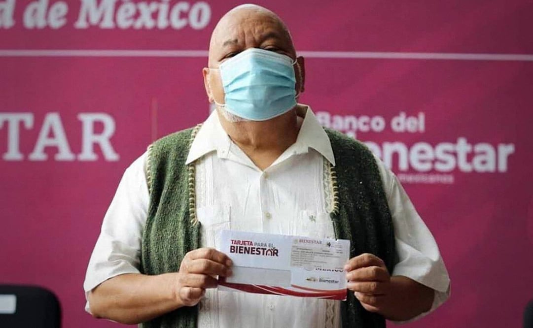 Pensión del Bienestar para adultos mayores. Foto: Archivo