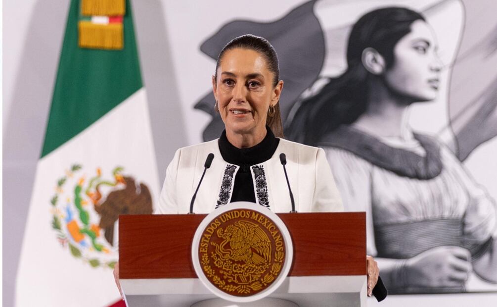 La Mandataria mexicana informó que cancilleres de diversos países de Latinoamérica y el Caribe se van a reunir para dialogar sobre el fenómeno migratorio y atender el tema desde las causas. Foto: Hugo Salvador/EL UNIVERSAL