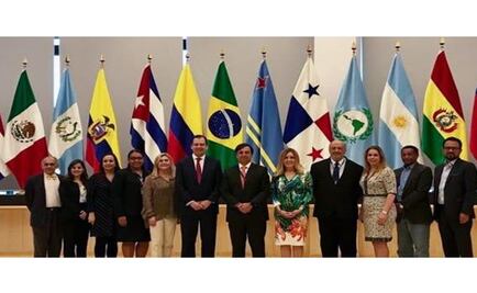 Magistrado del TEPJF participa en preparación de observación electoral en Panamá 