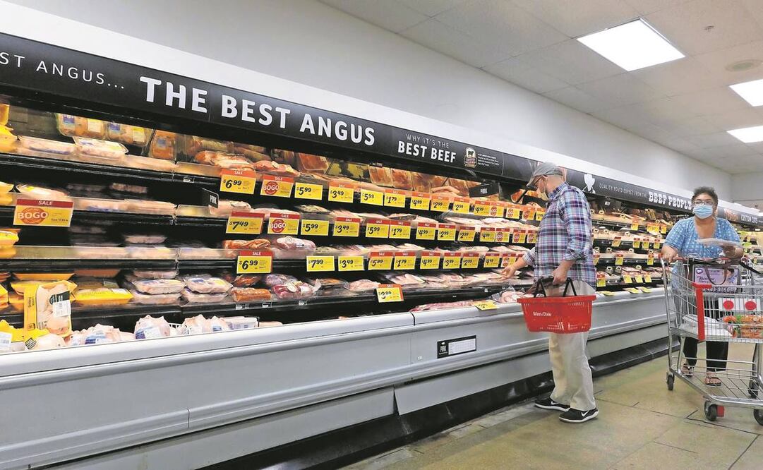 La inflación subyacente se situó en el 2.9%, en línea con lo pronosticado por los analistas. Foto: AFP