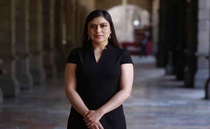 Claudia Rivera, la deportista en batalla por Puebla