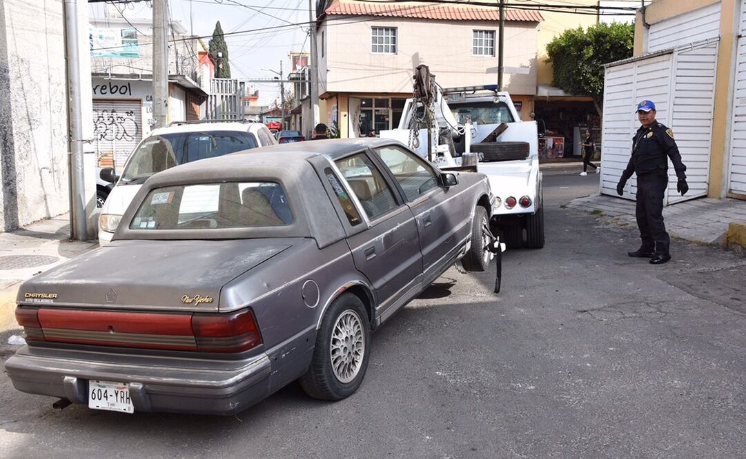 El proceso de recuperación de espacios del Programa de Chatarrización es parte de un trabajo interinstitucional. Foto: Archivo/El Universal