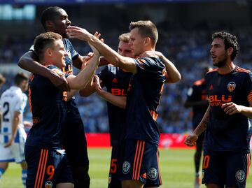 Real Sociedad sin Héctor Moreno pierde ante el Valencia