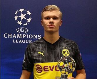 Haaland no sale de la cabeza del Real Madrid