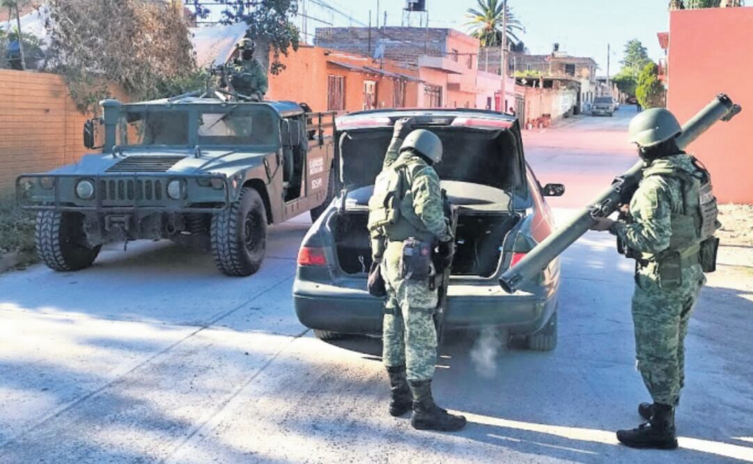 En los últimos seis años, en Apulco se han registrado pugnas entre los cárteles De Sinaloa y CJNG , que buscan el control de esta zona, limítrofe entre Zacatecas y Jalisco. Foto: Especial
