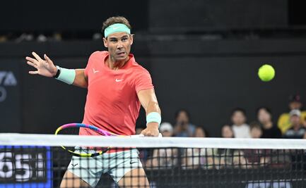 Rafa Nadal pierde en su regreso a las canchas en Brisbane