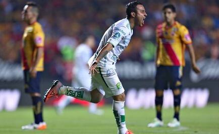 León saca empate con goles del Morelos