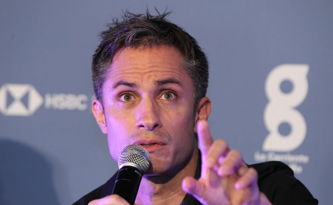 El actor Gael García llevaba años involucrado en una querella contra la compañía Diaego México Foto: Archivo EFE