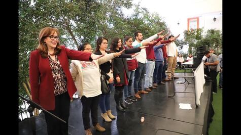 Avanza Polevnsky rumbo a dirigencia de Morena; busca anular elección interna 