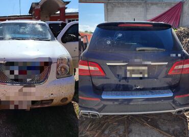 Realizan cateo en predio de Tula, Hidalgo; aseguran camionetas, cartuchos y vestimenta táctica, pero no hay detenidos