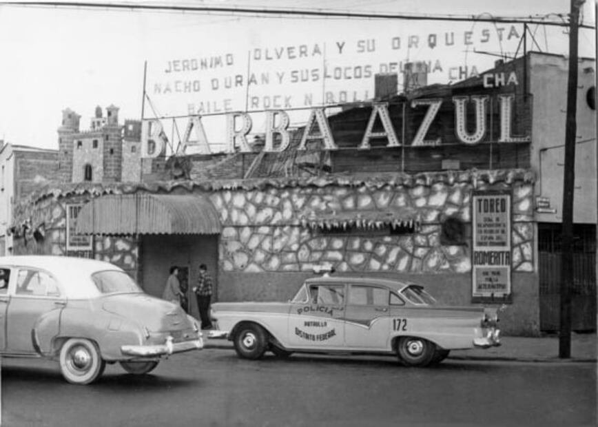 El Barba Azul, uno de los últimos rincones de cabaret de antaño