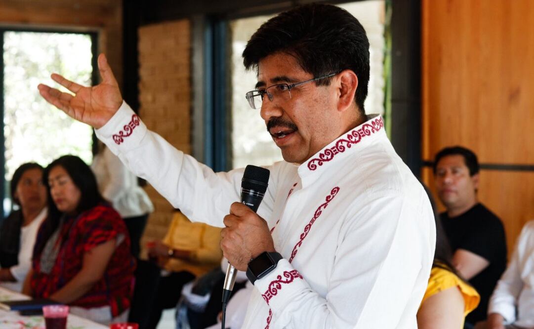 Hugo Aguilar y Rodrigo Arístides, ministros de la SCJN visitan Chiapas. Foto: Especial