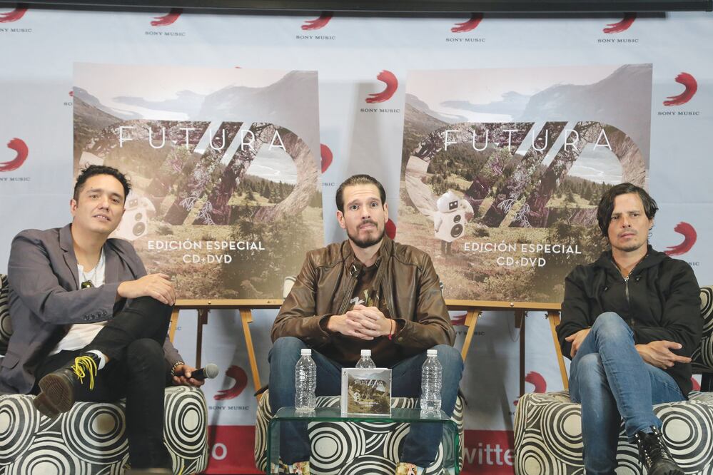 El CD incluirá un DVD con su show en el Palacio de los Deportes (BERENICE FREGOSO. EL UNIVERSAL)