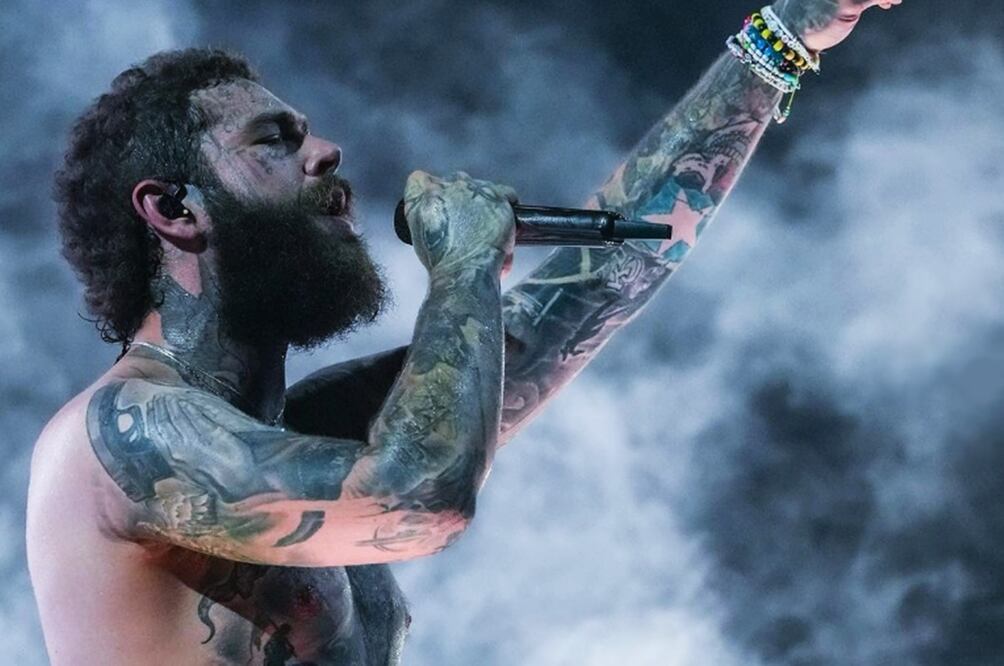 Post Malone se presentará hoy en el Foro Sol.
Foto: Instagram