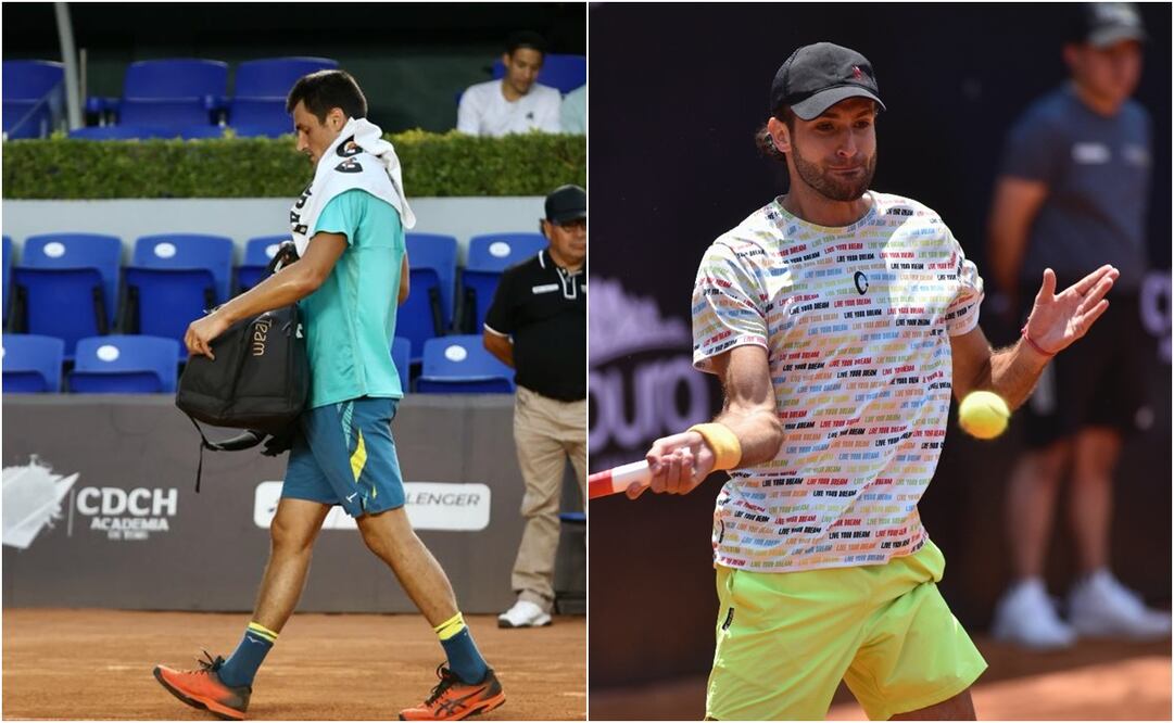 Tomic y Sánchez se despiden del México City Open al caer contra Arias y Zeballos / FOTO: ESPECIAL