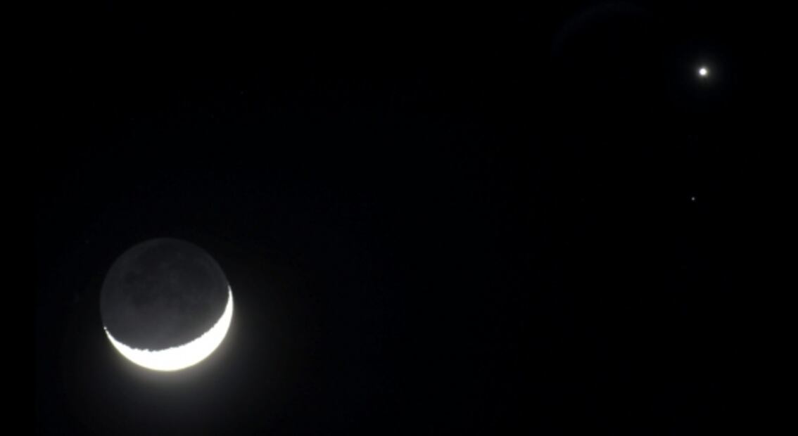 Diciembre: los eventos astronómicos que clausurarán al 2021