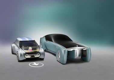 BMW agrega 2 integrantes a la familia Vision 100