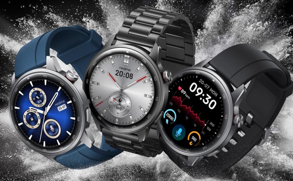 smartwatches ideales para monitorear tu salud. Imagen: especial