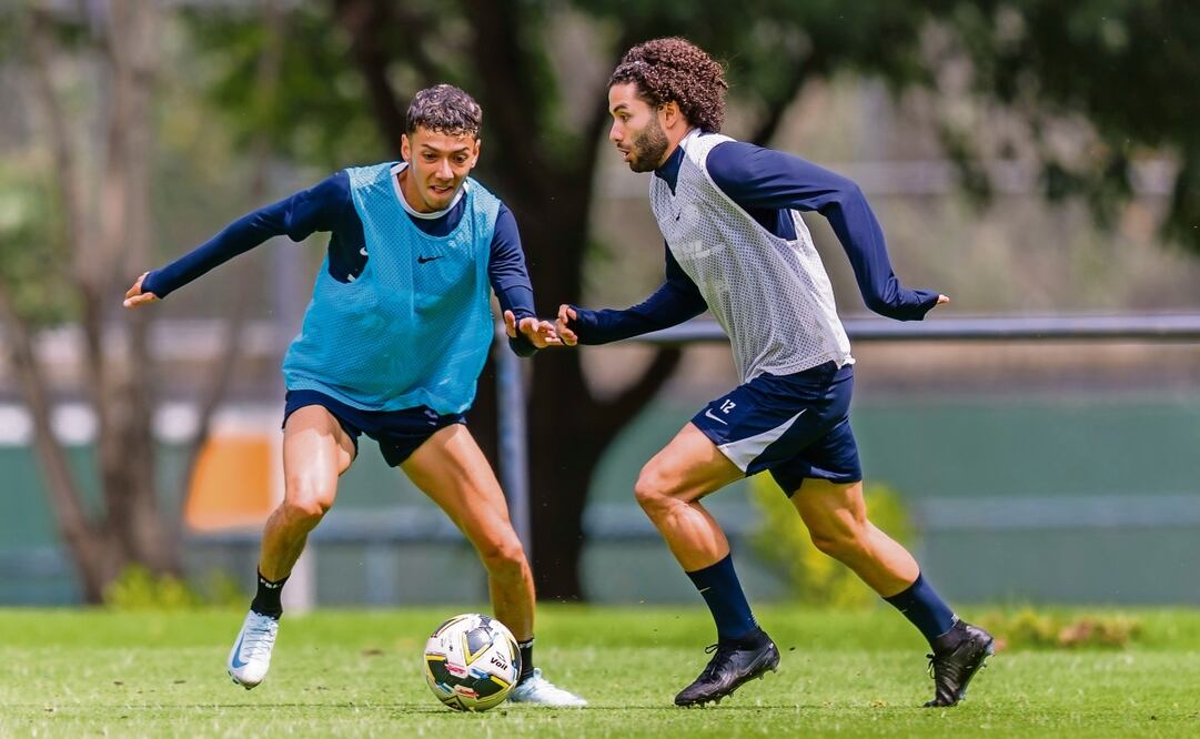 Otra derrota podría significar el adiós de su DT. Foto: Club Pumas