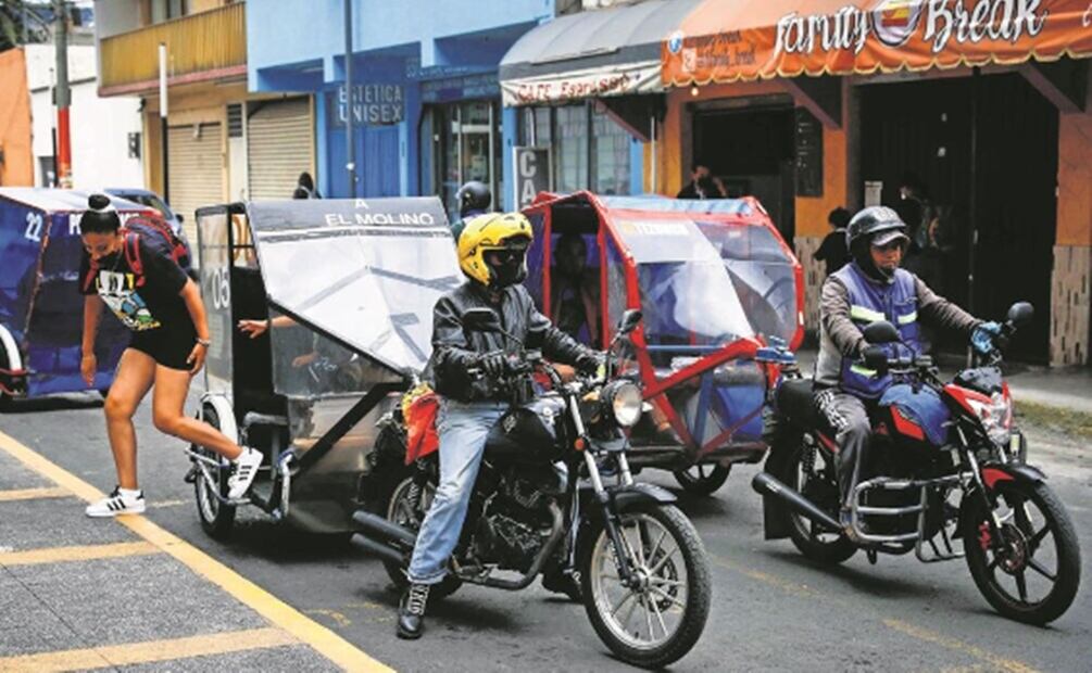El cobro de cuotas era para unos tres mil dueños de mototaxis que circulan en el estado de Chiapas. Foto: Archivo