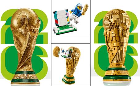 LEGO sorprende con la Copa del Mundo para armar: ¿Cuánto costará y cuándo saldrá a la venta?