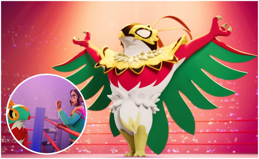 Pokémon presenta la megaevolución de Hawlucha; así se ve en Leyendas Pokémon: Z-A. Foto: Captura de pantalla