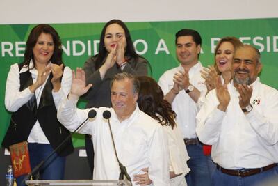 Promete Meade que no habrá ni un sólo peso ilícito en su precampaña