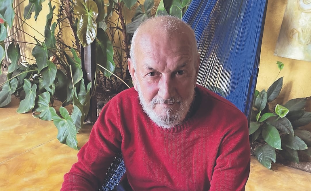 Leonardo Da Jandra propone un nuevo proceso de evolución mental. Foto: de AGAR GARCÍA