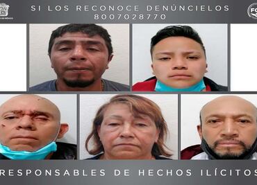 Dan 55 años de prisión a cinco personas por secuestrar a un hombre en Tezoyuca