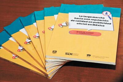 Un libro sobre la publicidad oficial en México