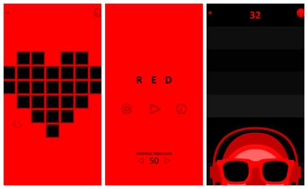 RED, un reto de colores para tu intelecto