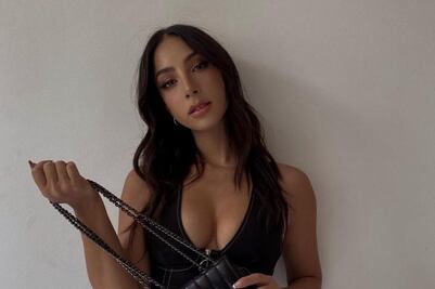 Los looks transparentes que María Chacón lució en Costa Rica