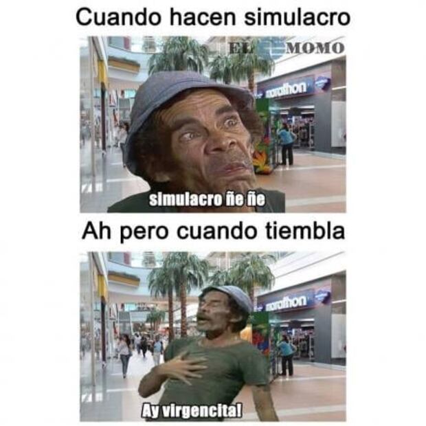 Después del susto por el sismo, vienen los memes