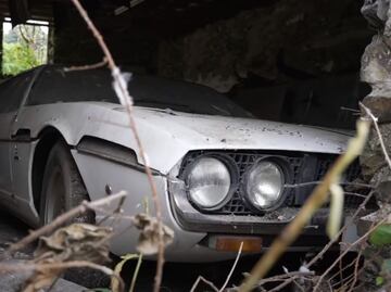 Descubren extraño Lamborghini abandonado; solo existen 130 en todo el mundo