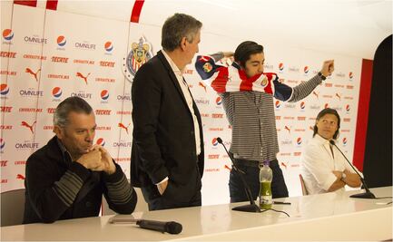 Rodolfo Pizarro: Higuera necesitaba marketing