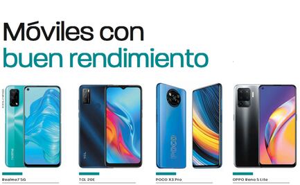 4 smartphones de gama media con buen rendimiento y precio